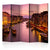 Room Divider - City of lovers, Venice by night II [Room Dividers]