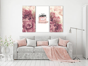 Canvas Print - Scent of a Woman (3 Parts)