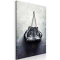 Canvas Print - Boxing Gloves (1 Part) Vertical
