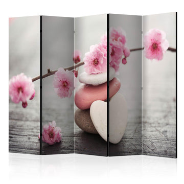 Room Divider - Zen Flowers II [Room Dividers]