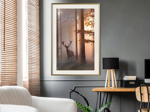 Poster - Forest Seclusion