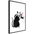 Poster - Banksy: Rat Photographer
