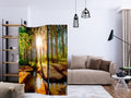 Room Divider - Marvelous Forest [Room Dividers]