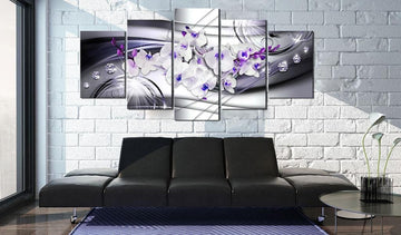 Canvas Print - Coolness of Orchid