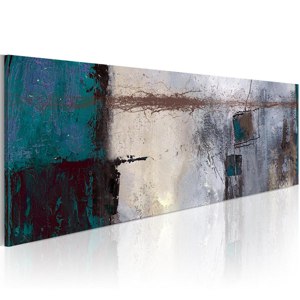 Canvas Print - Turquoise accents