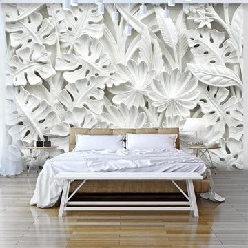Self-adhesive Wallpaper - Alabaster Garden