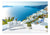 Wallpaper - View on Santorini