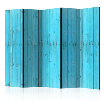 Room Divider - The Blue Boards II [Room Dividers]