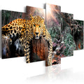 Canvas Print - Leopard Relaxation