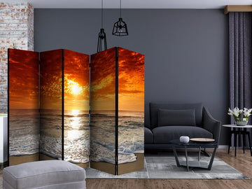 Room Divider - Marvelous sunset II [Room Dividers]