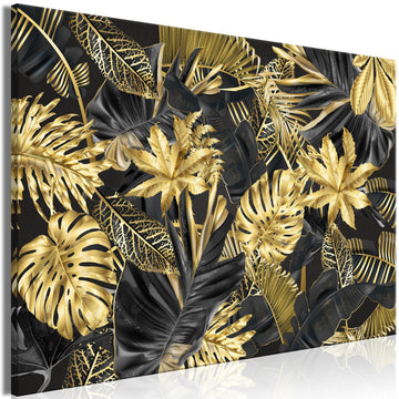 Canvas Print - Luxurious Plants (1 Part) Wide
