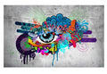Self-adhesive Wallpaper - Graffiti eye