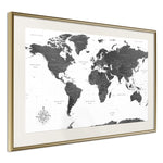 Poster - The World in Black and White