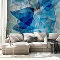 Wallpaper - Sapphire Mosaic