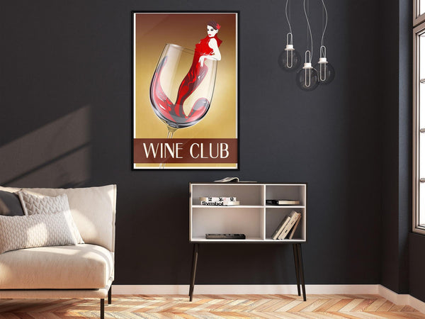 Poster - Woman is Like a Wine