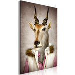 Canvas Print - Antelope Jessica (1 Part) Vertical