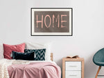 Poster - Simply Home (Pink)