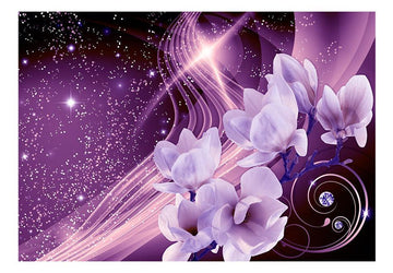 Self-adhesive Wallpaper - Purple Milky Way