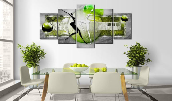 Canvas Print - Dance of nature