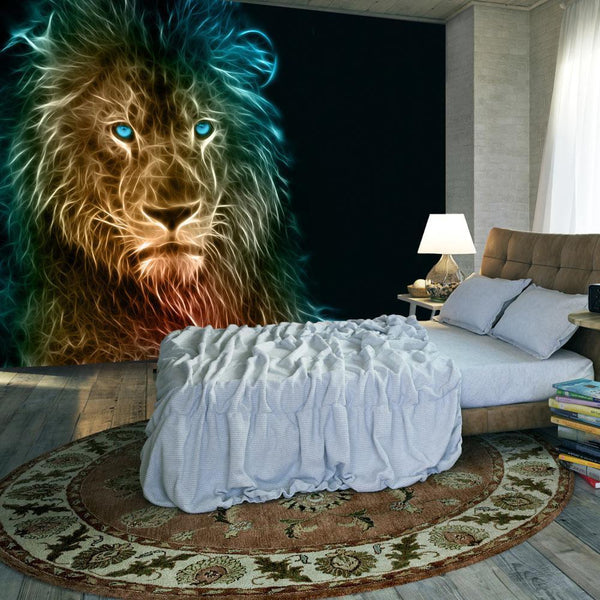 Wallpaper - Abstract lion