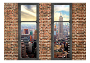 Self-adhesive Wallpaper - The view from the window: New York