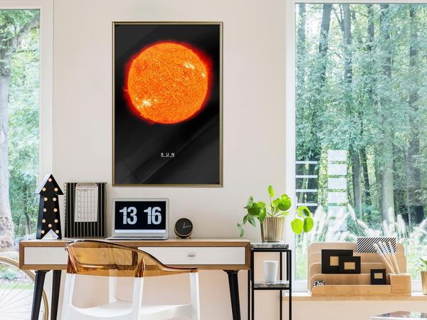 Poster - The Solar System: Sun