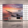 Wallpaper - Sunrise over the Baltic Sea