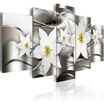 Canvas Print - Mysterious lilies