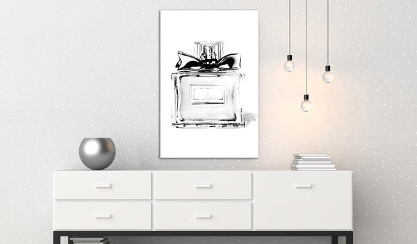 Canvas Print - Perfume Bottle (1 Part) Vertical