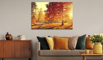 Canvas Print - Autumn Afternoon (1 Part) Wide