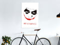 Canvas Print - Why so Serious? (1 Part) Vertical