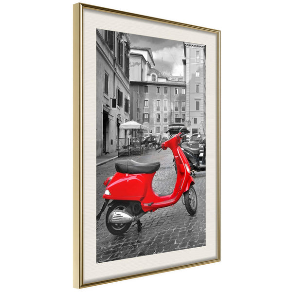 Poster - The Most Beautiful Scooter