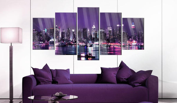 Acrylic Print - Purple Sky [Glass]