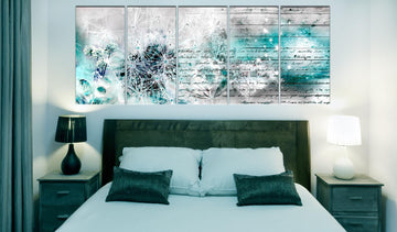 Canvas Print - Covered with Ice I