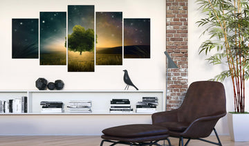 Canvas Print - Valley of Stars