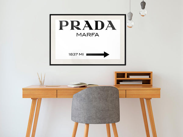 Poster - Prada (White)