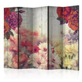 Room Divider - Vintage Flowers II [Room Dividers]