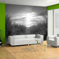 Wallpaper - beach (black and white)