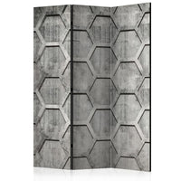 Room Divider - Platinum cubes [Room Dividers]