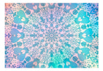 Self-adhesive Wallpaper - Girly Mandala (Blue)