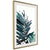 Poster - Evergreen Palm Leaves