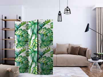 Room Divider - Jungle Leaves [Room Dividers]