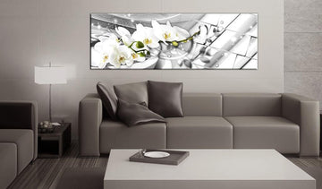 Canvas Print - Twisted Orchids