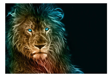 Wallpaper - Abstract lion