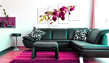 Canvas Print - Orchid's glow