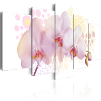 Canvas Print - Finessed orchid