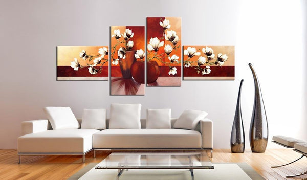 Canvas Print - Magnolia - impression