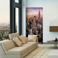 Photo wallpaper on the door - Photo wallpaper – New York I