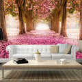 Wallpaper - Pink grove