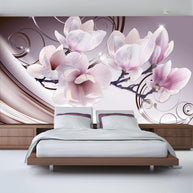 Self-adhesive Wallpaper - Meet the Magnolias